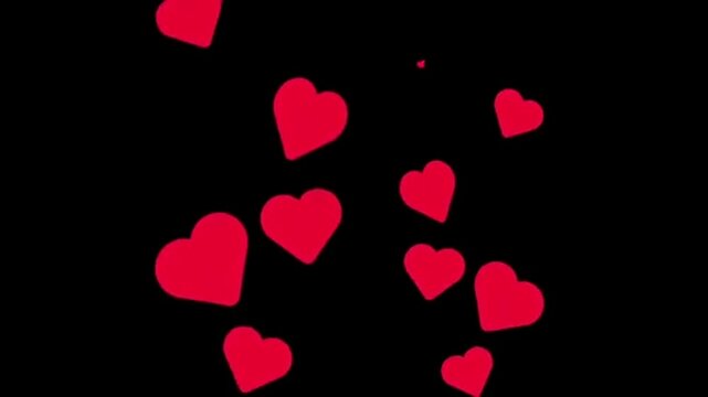 red paw print