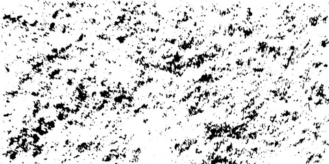 Fototapeta premium Rough black and white texture vector. Distressed overlay texture. Distressed cracked concrete wall texture background. Monochrome surface old vintage vector pattern.