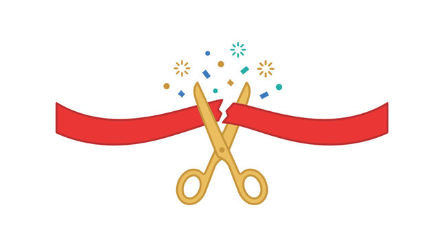 Grand Opening Ribbon Cutting Ceremony Celebration