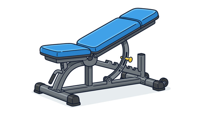 Adjustable Weight Bench for Gym Workouts