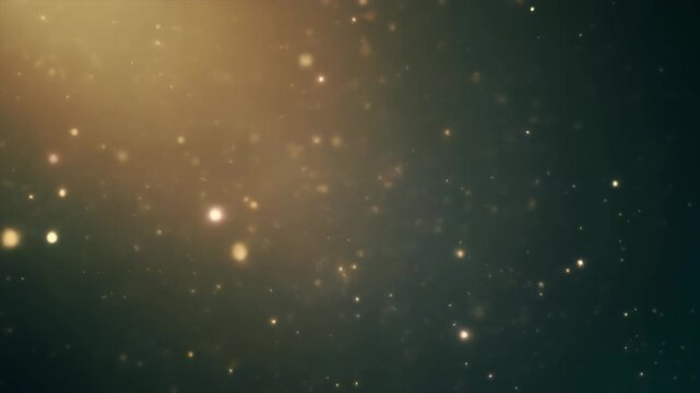 Tiny luminescent particles clusters drifting independently soft ambient backlight haze cinematic ambience