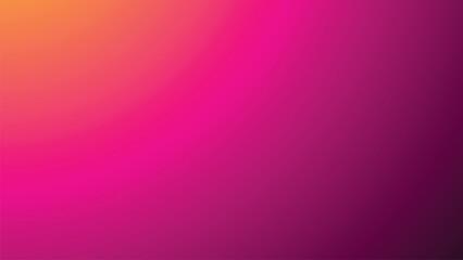 Fototapeta premium Vibrant gradient background featuring smooth transition from orange to dark purple hues suitable for digital design projects wallpaper and artistic creative compositions
