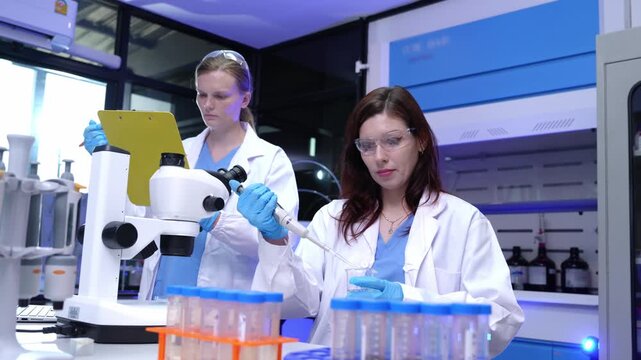 Laboratory research action modern science lab educational content collaborative environment focus on experimentation