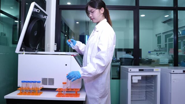 Laboratory research experiment science laboratory action shots professional environment close-up view scientific analysis