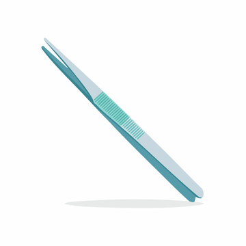 Medical Tweezers Illustration
