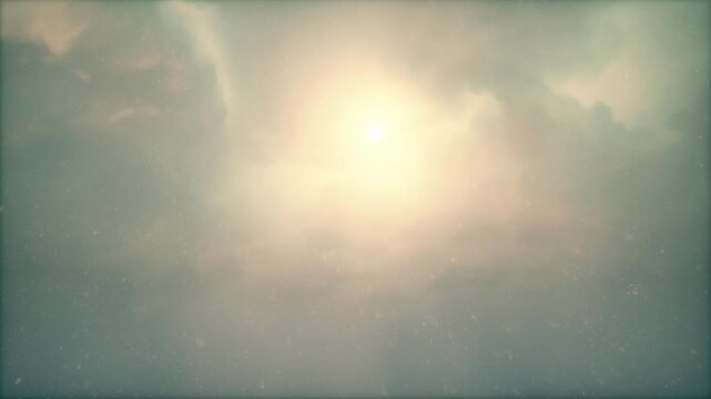 Chaotic Skies On The Background 80