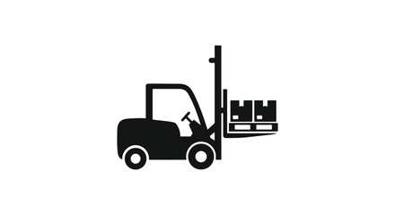 Naklejka premium loading dock Line art vector creative color pattern