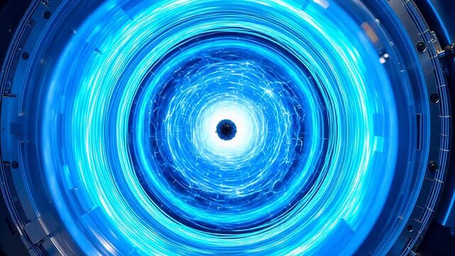 Antimatter Annihilation: Magnetic Containment of Energy Wave