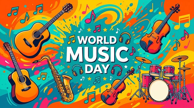 Vibrant World Music Day Celebration