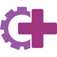 Obraz premium Health Safety logo