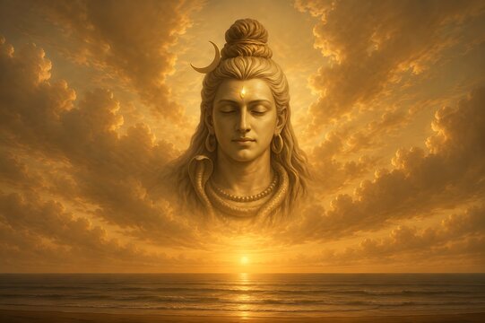 Shiv Shankar Mahadev Nilkanth Bholenath with Mata Parvati Shivshakti on Mahashivratri celebrating divine union love devotion spiritual energy and blessings