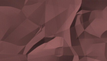 Fototapeta premium Dark Rose Abstract Low Poly Geometric Background Texture