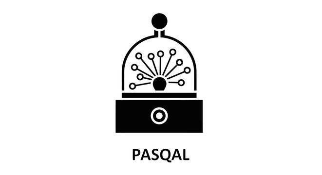 Quantum Computer Icon - Pasqal Technology