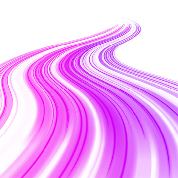 Dynamic glowing lines ripple through abstract darkness, forming smooth layers of futuristic energy and speed. Subtle reflections add dimension. A stylish digital background composition.
