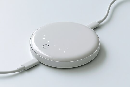 wireless charging pad with sleek design