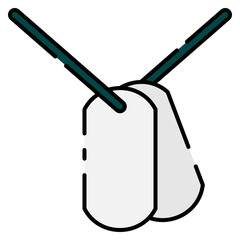 Naklejka premium Military Illustration