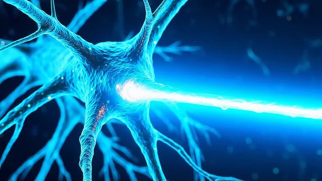 Blue Light Optogenetics: Triggering a Neural Action Potential