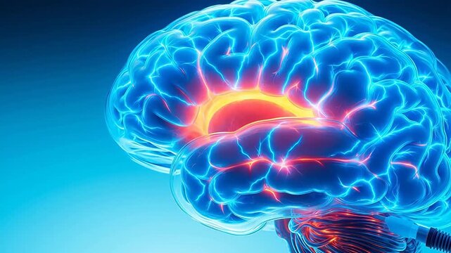 Electrical Brain Stimulation Visualization: Anodal and Cathodal Effects