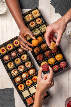 Handmade Chocolates in UAE - Dubai, Sharjah, Ajman, Abu Dhabi - Food Photography