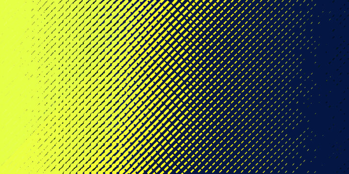 abstract geometric pattern yellow to navy gradient background