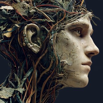 ai conection v adaefecafbb digital illustration graphic image visual asset for presentation marketing media print design and creative commercial proje