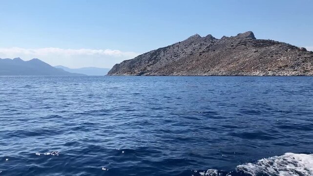 Beautiful sightseen in Aegina island Greece
