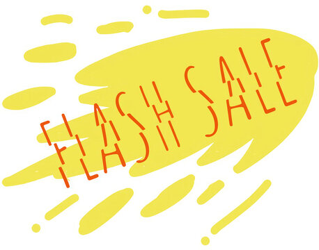 flash sale yellow brush