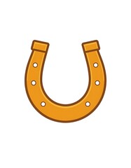 Obraz premium Lucky horseshoe charm