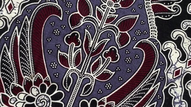 abstract background with floral elements