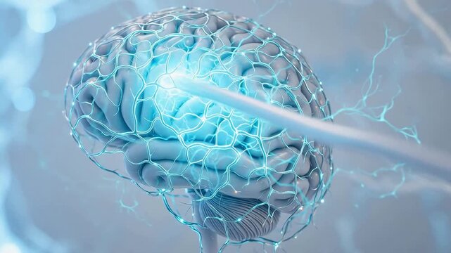 Intracranial Interlace: Brain Implant Mapping