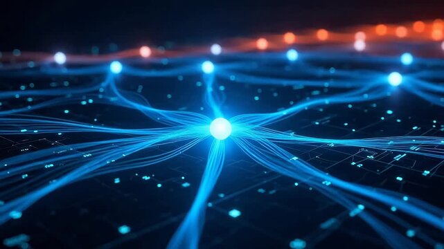Neural Network Visualization - A Glowing Chart Demonsrates Regularization Effects