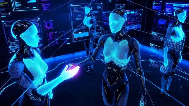Complex Negotiations among Autonomous AI Systems