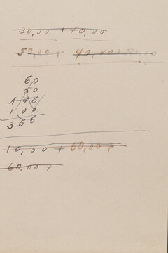 antique paper note. vintage paper texture