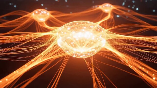 Illuminated Neural Network with Federated Learning Nodes