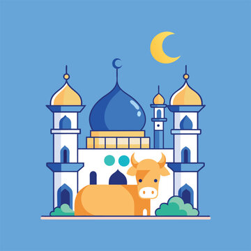 illustration of Eid al-Adha