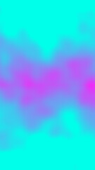 Obraz premium Mesmerizing fusion of luminous cyan and vibrant pink colors continuously shifts and flows upward in an infinite, abstract loop. This creates a soft, glowing background