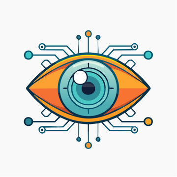 Digital Eye with Circuitry
