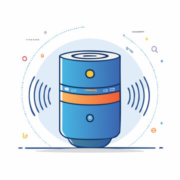 Smart Speaker with Sound Waves