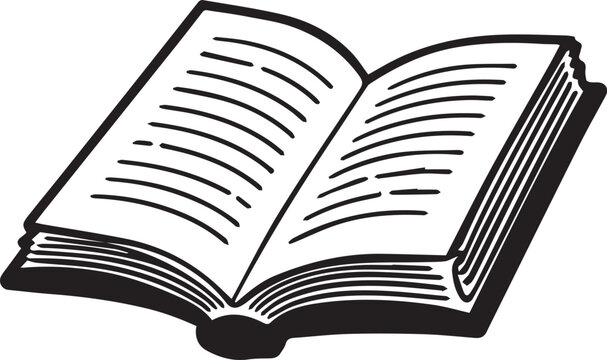 An open book presents the promise of knowledge, with its pages inviting exploration and discovery. The image captures the essence of learning, offering a portal to new ideas and understanding.