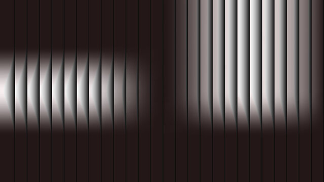 Abstract vertical lines with gradient shading dark background