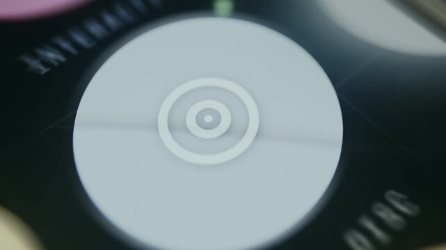 Blue icon labeled Hard Disc represents data storage