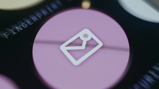 White envelope icon labeled Email Security