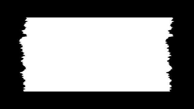 Black paint on white background, Black watercolor ink drops falling on a paper slowly spread out. Ink drops concept animation. White ink stain spreading in water. 4k animation.