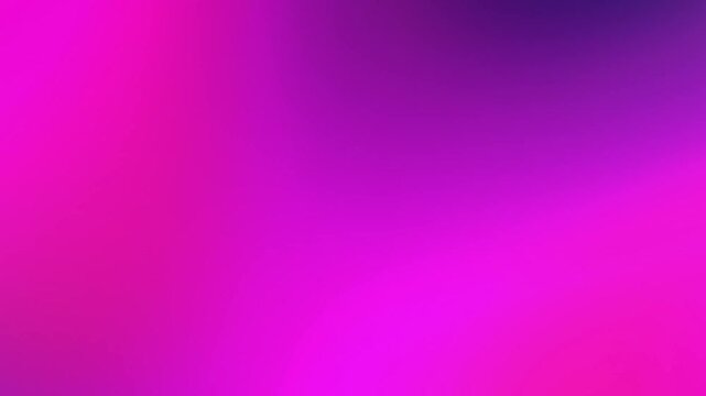Abstract blue gradient background of soft blurred lights fluid Motion graphics on black. Glow purple pink flow, liquid with flashes. technology Overlay, innovations. 4k Dynamic Color loop. Leaks. VJ