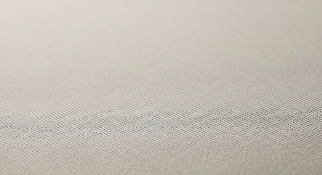 Top view macro detail of light beige synthetic fabric surface texture with material background synthetic close-up backdrop abstract interior upholstery minimalist