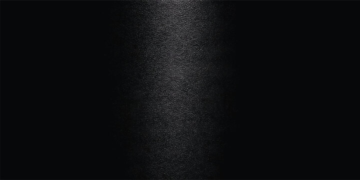 Black Luxury Leather Texture Background with Modern Upholstery Pattern &ndash; Premium Dark Leather Surface Design