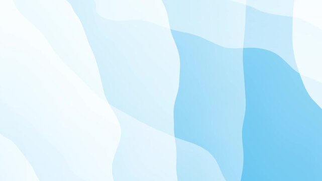 abstract blue background with waves