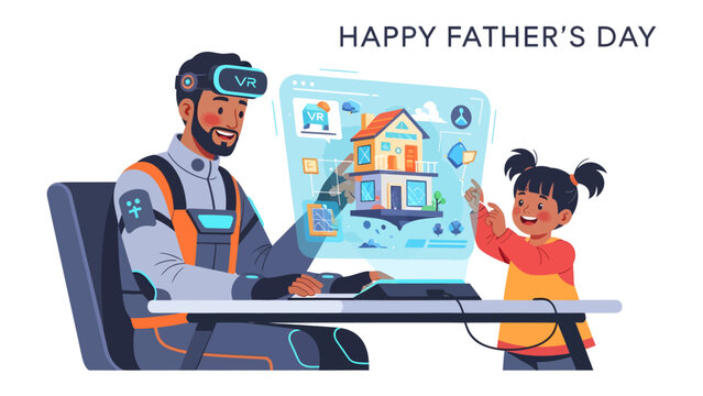 Digital Dream: A father and daughter co-create a future, with technology's help
