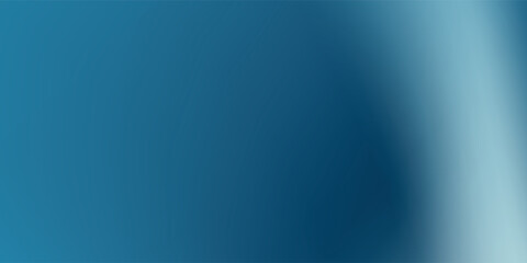 Naklejka premium Vector Gradient Navy Blue Turquoise Soft Blur Background design