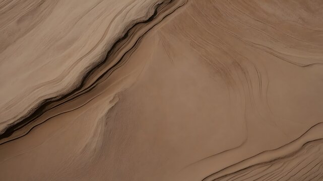 Textura de piedra natural beige con vetas oscuras en primer plano para fondo decorativo elegante